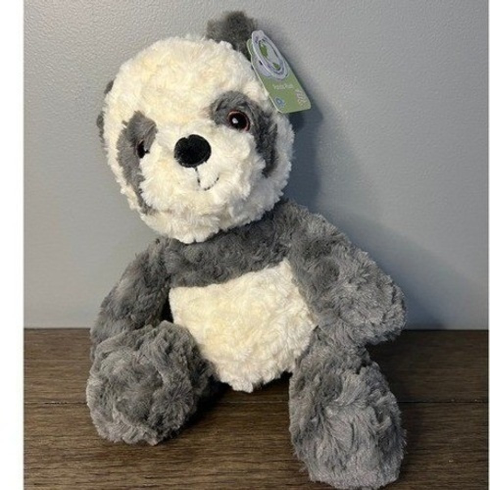 Spark Create‎ Imagine Panda Plush Stuffed Animal Grey White NWT
